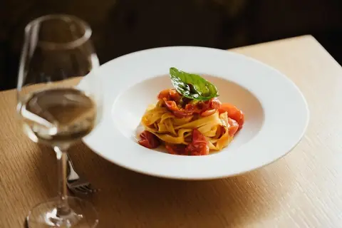 Hotel Melodia del Bosco in Badia Abtei, foto 5