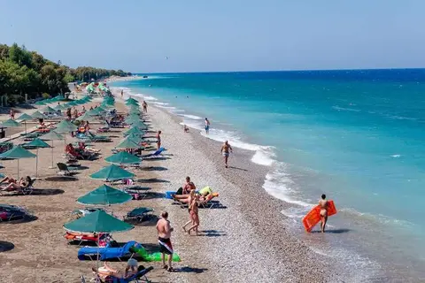 Matoula Beach in Ialysos, foto 15