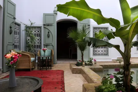 Riad Les Hibiscus in Marrakech — foto 24