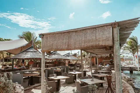 Kontiki Beach Resort in Willemstad, foto 23