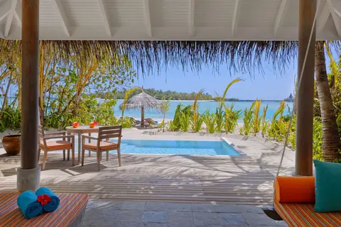 Anantara Dhigu Maldives Resort in Dhigufinolhu — foto 20