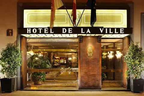 Hotel De La Ville in Florence, foto 10