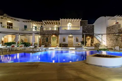 La Mer Deluxe Hotel & Spa in Thira Municipal Unit, foto 15