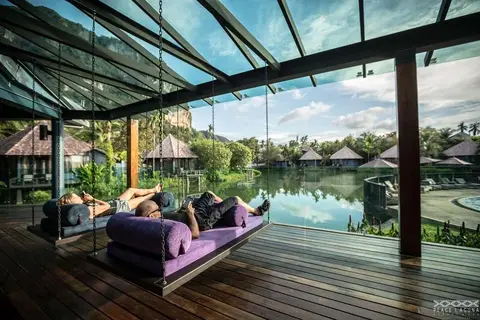 Hotel Peace Laguna Resort in บ้านอ่าวนาง — foto 19