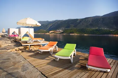 Club Barbarossa Hotel & Villas in Kas, foto 28