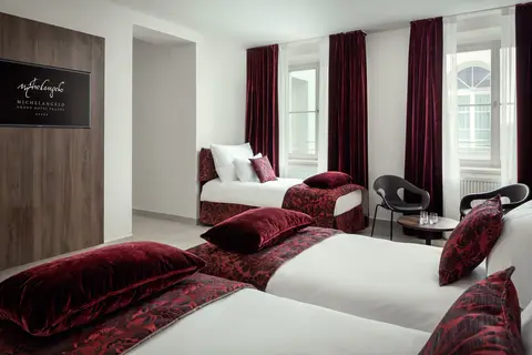 Michelangelo Grand Hotel in Praag — foto 28