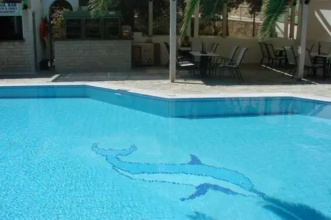 Hotel Neos Ikaros in Αγία Γαλήνη — foto 6
