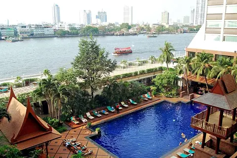 Ramada Plaza by Wyndham Menam Riverside in Bangkok — foto 2
