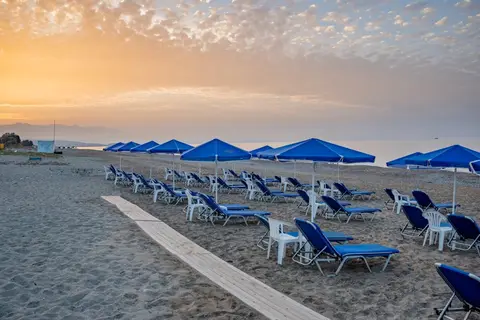 Kathrin Beach in Rethimnon — foto 17