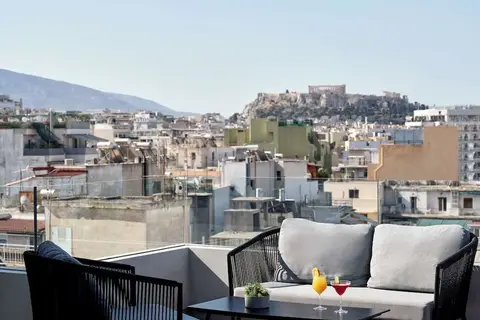 Candia Hotel in Athene — foto 9