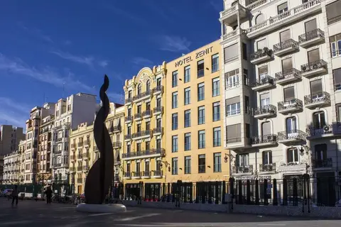 Zenit Valencia Hotel in Valencia, foto 14