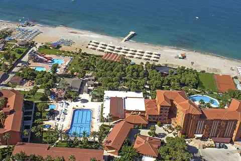 Club Turtas Beach Hotel in Alanya, foto 14
