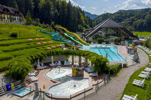 Vakantiepark Terme Snovik in Kamnik — foto 5