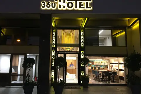 360 Degrees Hotel in Athene — foto 30