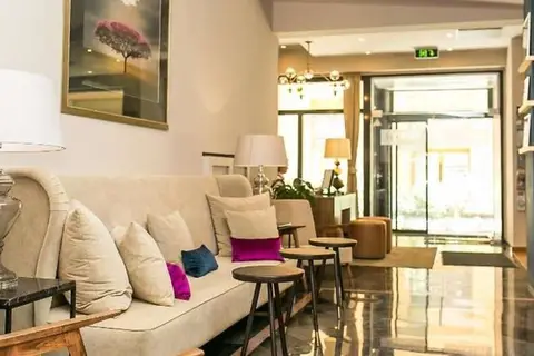 Ambra Hotel in Boedapest — foto 11