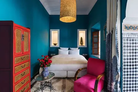 Riad Les Yeux Bleus in Essaouira, foto 16