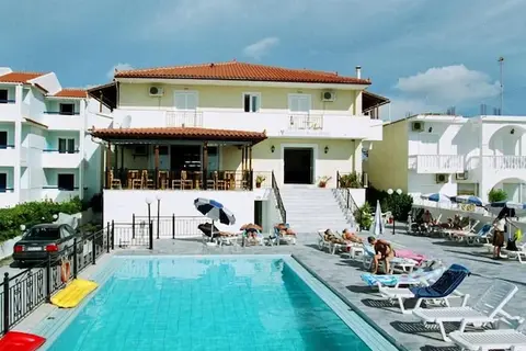 Andreolas Beach Hotel in Laganas, foto 26