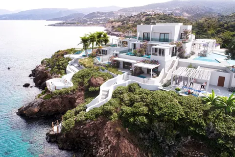 The Island Concept in Agios Nikolaos Municipal Unit