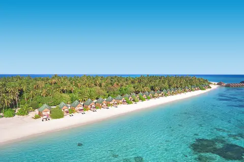 Meeru Maldives Resort Island in Golf Driving Range — foto 25