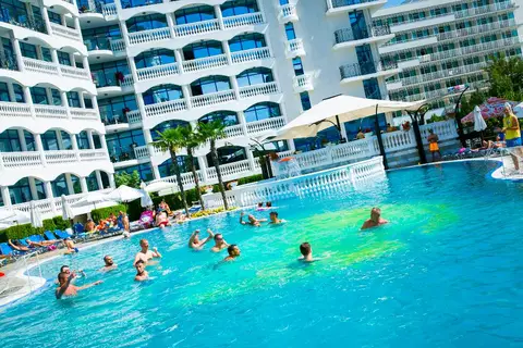 Chaika Beach Resort in Несебър — foto 29