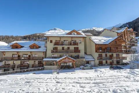 Résidence Les Terrasses du Soleil d'Or in Les Orres, foto 20