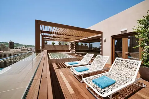 Lamaro Hotel in Barcelona — foto 10