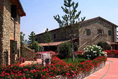 Hotel Fattoria Belvedere in Montecatini Val Di Cecina