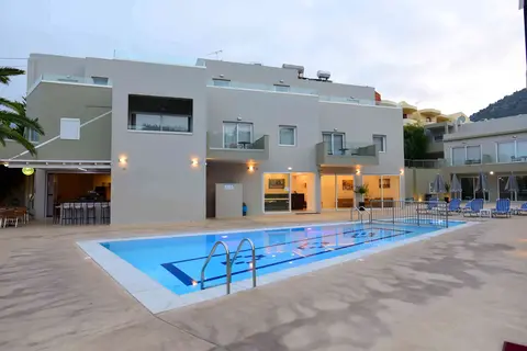 Blue Horizon Hotel in Βλυχάδα