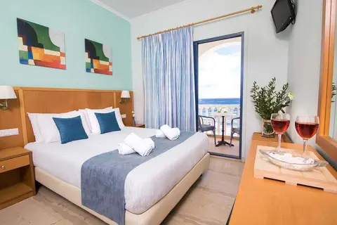 Sunshine Hotel in Thira Municipal Unit, foto 21