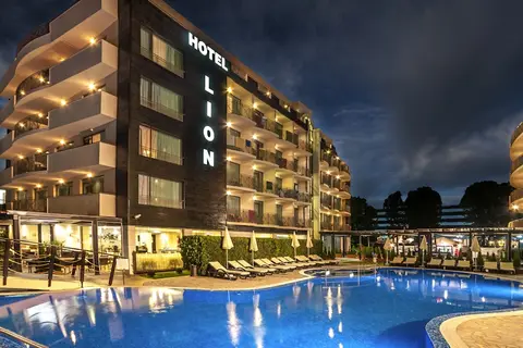Lion Hotel Sunny Beach in Несебър — foto 11