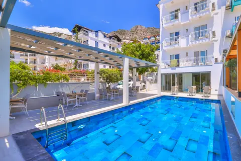 Linda Beach Hotel in Kaş