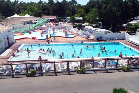 Camping Au Val De Loire En Ré foto 20