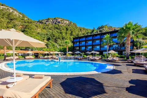Manaspark Deluxe Hotel Oludeniz in Fethiye — foto 24