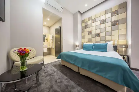 Hotel President in Boedapest — foto 19