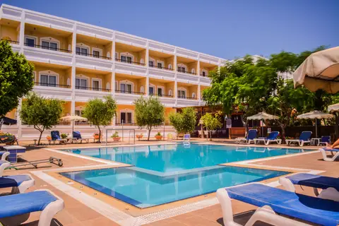 Mon Repos Hotel in Faliraki