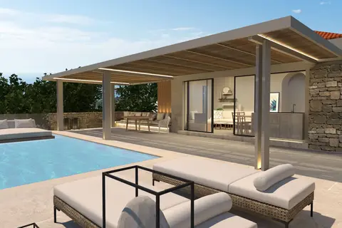 Art Blue Villas in Tsoukalades, foto 19