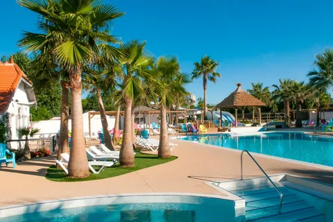 Camping Les Mediterranées Charlemagne foto 8