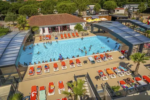 Camping La Riviera in Saint-Michel-Chef-Chef, foto 8