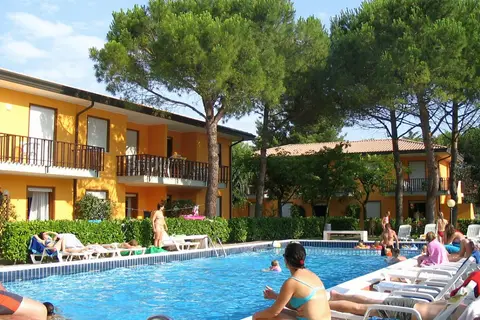 Vakantiepark Villaggio Dei Gelsomini in San Michele al Tagliamento