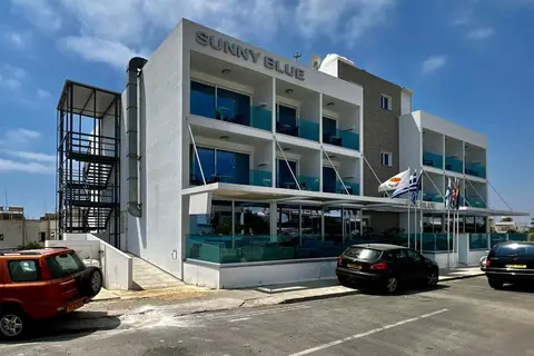 Sunny Blue Hotel in Ayia Napa — foto 8