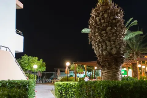 Meliton Hotel in Θεολόγος — foto 22