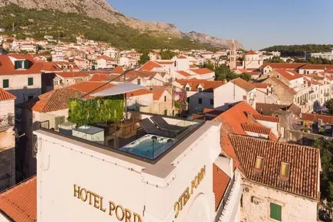 Hotel Porin Heritage in Makarska — foto 13