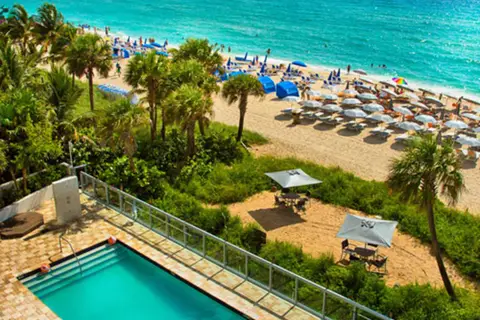 Sole Miami a Noble House Resort in Sunny Isles Beach — foto 20