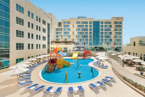 Radisson Resort Ras Al Khaimah Marjan Island in Ras Al Khaimah — foto 18