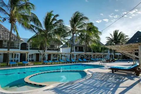 Nest Style Beach Hotel Zanzibar in Makunduchi — foto 20