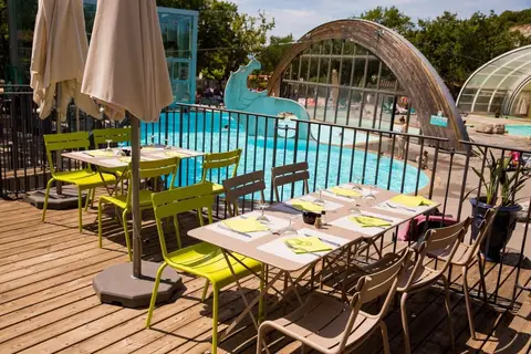 Camping Le Ranc Davaine in Saint-Alban-Auriolles — foto 19