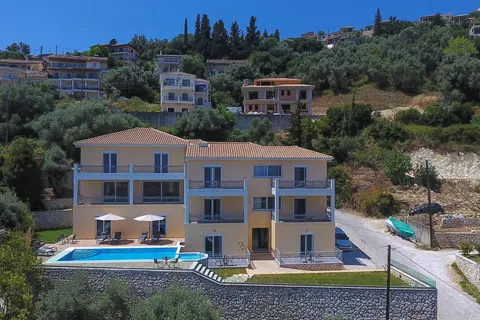 Appartementen Sea n' Smile in Municipal Unit of Lefkada