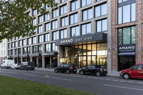 Hotel AMANO East Side in Berlijn — foto 12