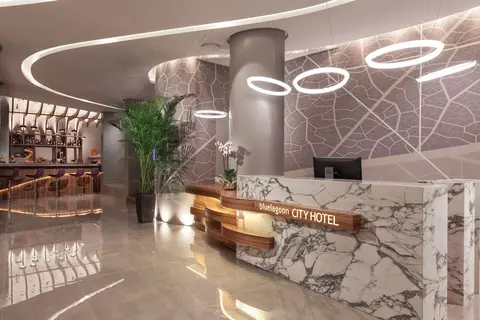 Blue Lagoon City Hotel in Kos-Stad, foto 25