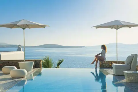 Mykonos Grand Hotel & Resort in Άγιος Ιωάννης Διακόφτης — foto 3